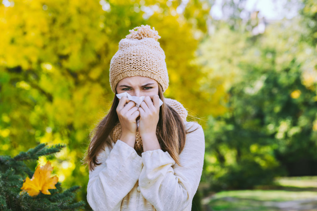 Fall Allergies And How To Avoid Them 